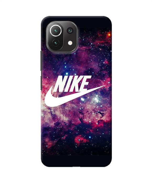 NIke galaxy logo Mi 11 Lite Back Cover