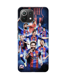 Messi FCB team Mi 11 Lite Back Cover