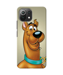 Scooby doo dog Mi 11 Lite Back Cover