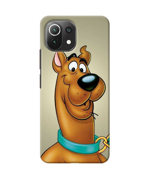 Scooby doo dog Mi 11 Lite Back Cover