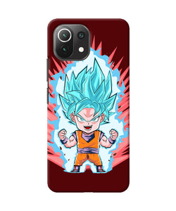 Goku little character Mi 11 Lite Back Cover