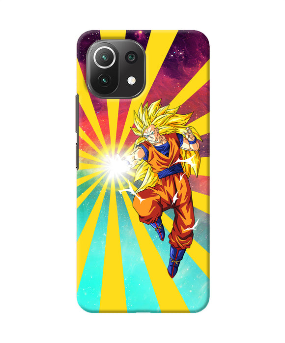 Goku super saiyan Mi 11 Lite Back Cover