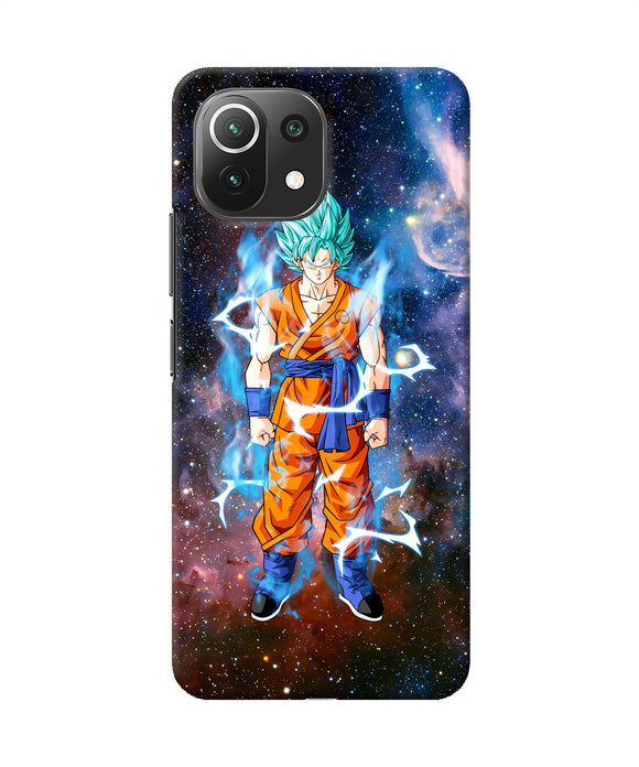 Vegeta goku galaxy Mi 11 Lite Back Cover