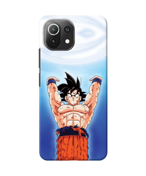 Goku super saiyan power Mi 11 Lite Back Cover