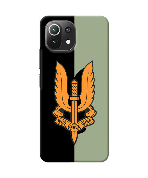 Balidan logo Mi 11 Lite Back Cover