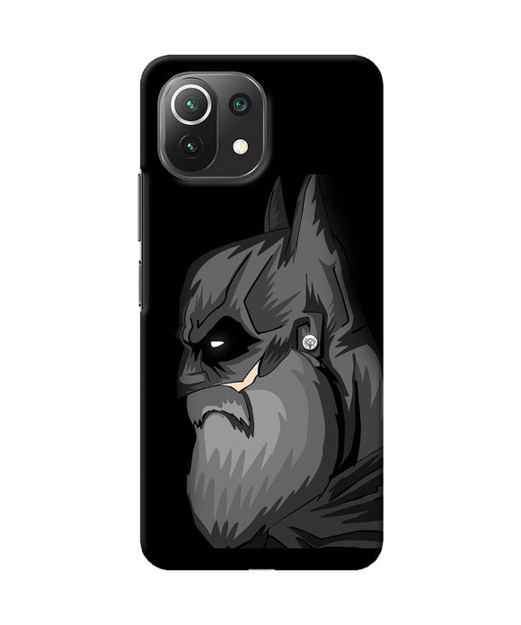 Batman with beard Mi 11 Lite Back Cover