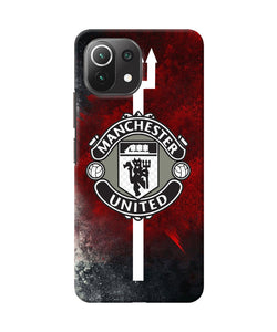 Manchester united Mi 11 Lite Back Cover