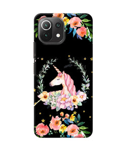 Unicorn flower Mi 11 Lite Back Cover