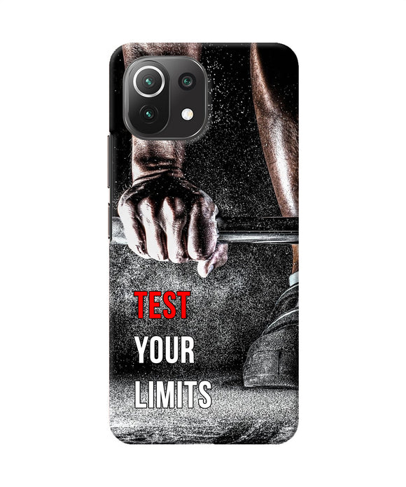 Test your limit quote Mi 11 Lite Back Cover