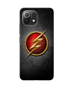 Flash logo Mi 11 Lite Back Cover