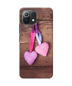 Two gift hearts Mi 11 Lite Back Cover