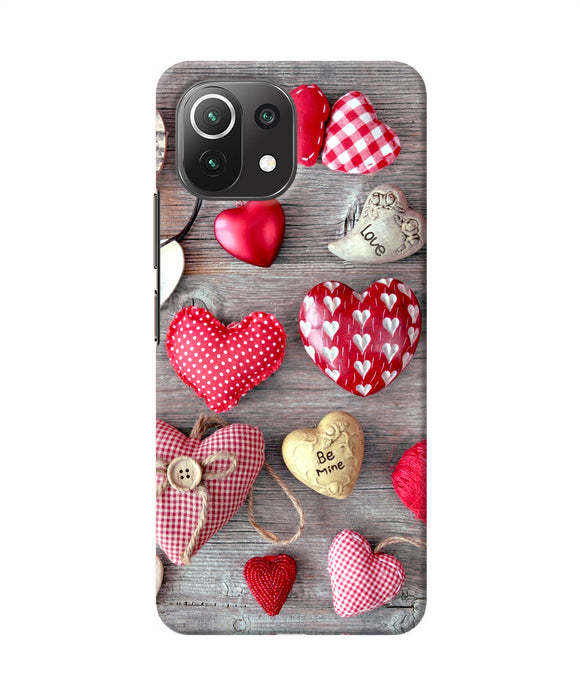 Heart gifts Mi 11 Lite Back Cover