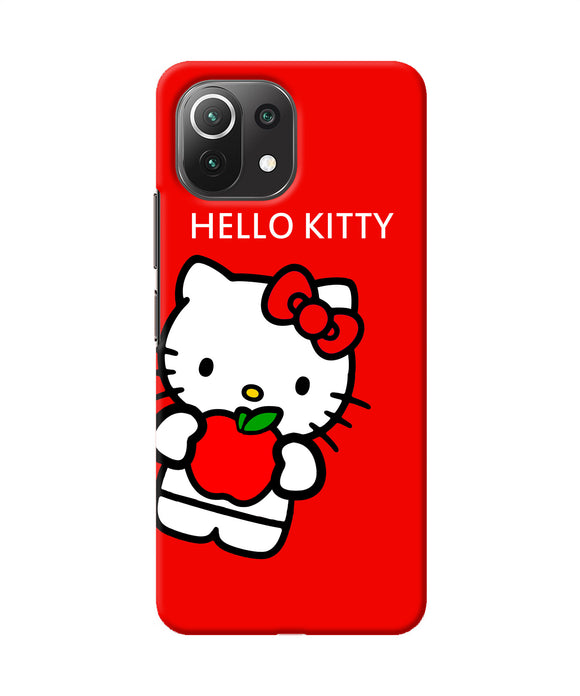 Hello kitty red Mi 11 Lite Back Cover