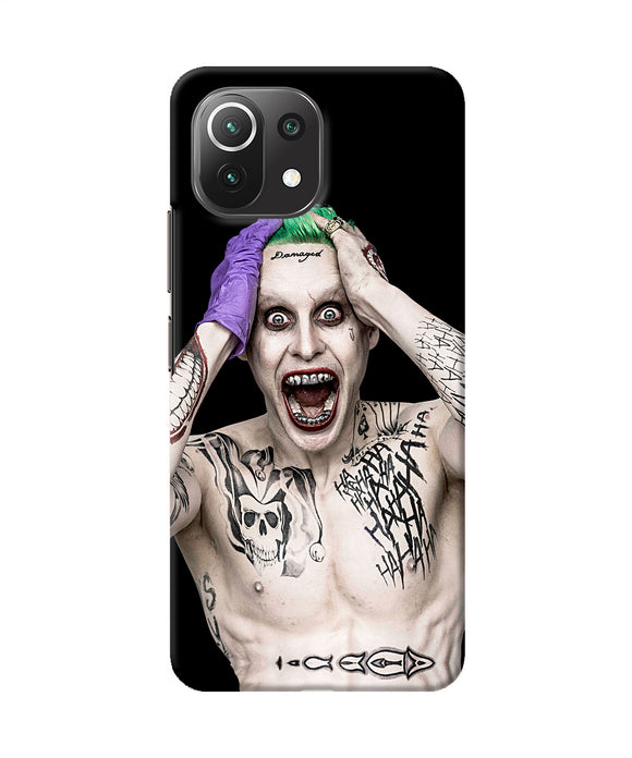 Tatoos joker Mi 11 Lite Back Cover