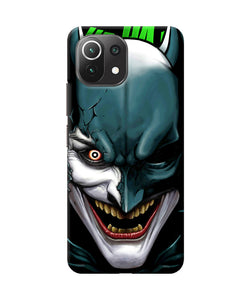 Batman joker smile Mi 11 Lite Back Cover