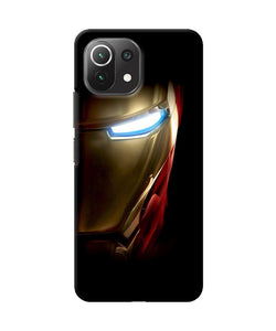 Ironman half face Mi 11 Lite Back Cover