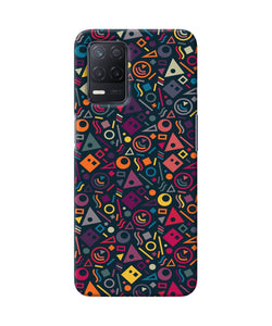 Geometric Abstract Realme 8 5G/8s 5G Back Cover