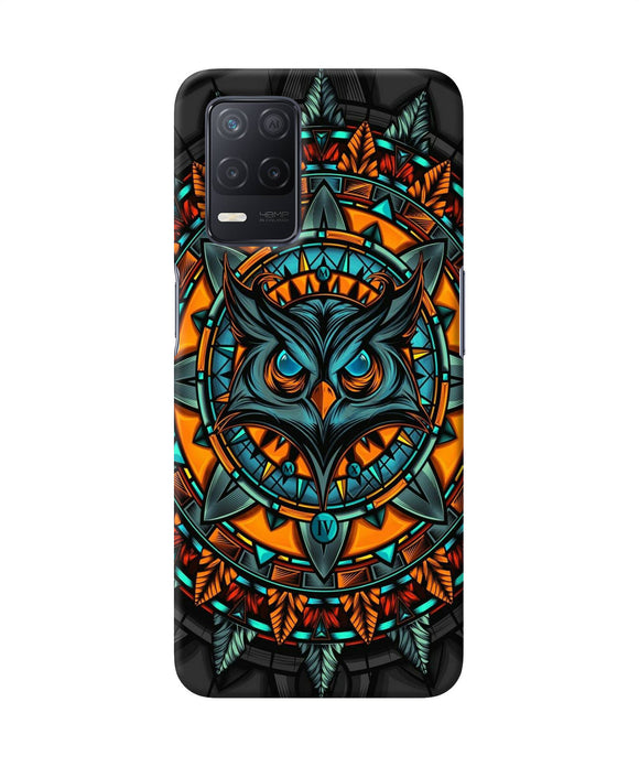 Angry Owl Art Realme 8 5G/8s 5G Back Cover