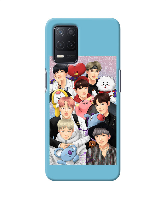 BTS with animals Realme 8 5G/8s 5G Back Cover