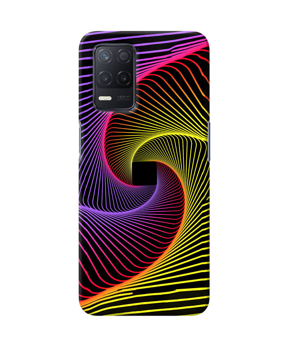 Colorful Strings Realme 8 5G/8s 5G Back Cover