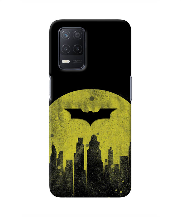 Batman Sunset Realme 8 5G/8s 5G Real 4D Back Cover