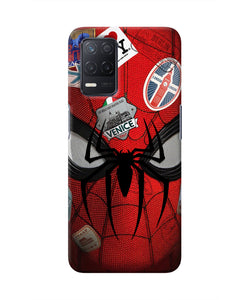 Spiderman Far from Home Realme 8 5G/8s 5G Real 4D Back Cover