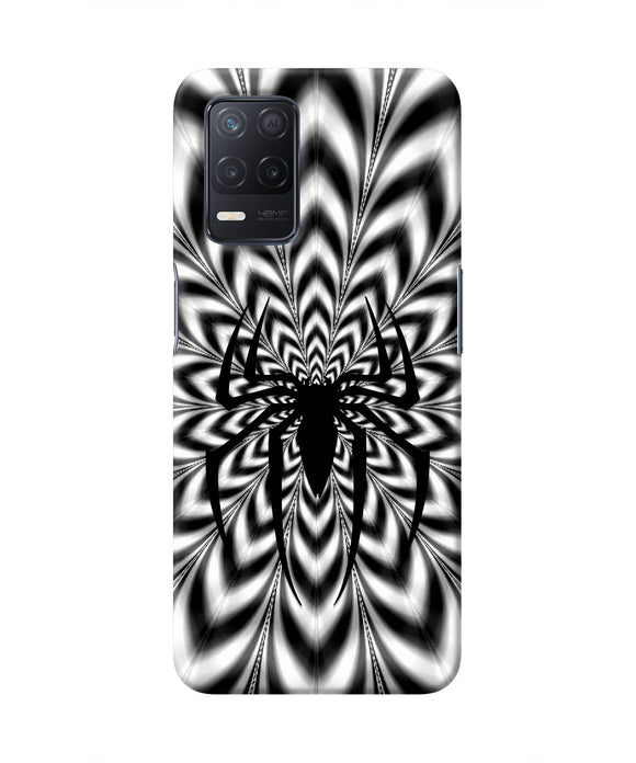 Spiderman Illusion Realme 8 5G/8s 5G Real 4D Back Cover