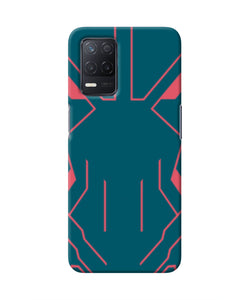 Superman Techno Realme 8 5G/8s 5G Real 4D Back Cover