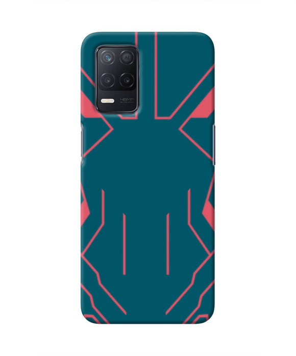 Superman Techno Realme 8 5G/8s 5G Real 4D Back Cover