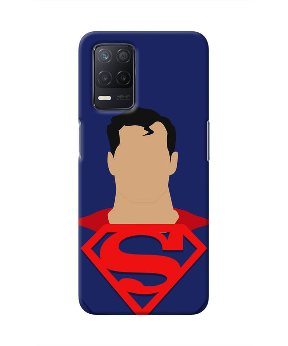 Superman Cape Realme 8 5G/8s 5G Real 4D Back Cover