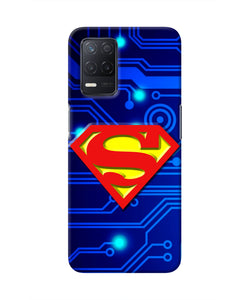 Superman Abstract Realme 8 5G/8s 5G Real 4D Back Cover