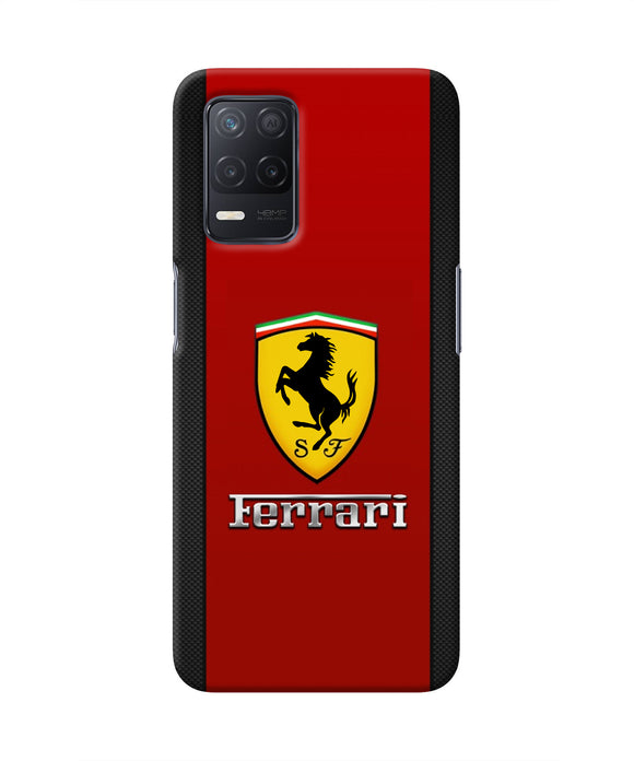 Ferrari Abstract Realme 8 5G/8s 5G Real 4D Back Cover