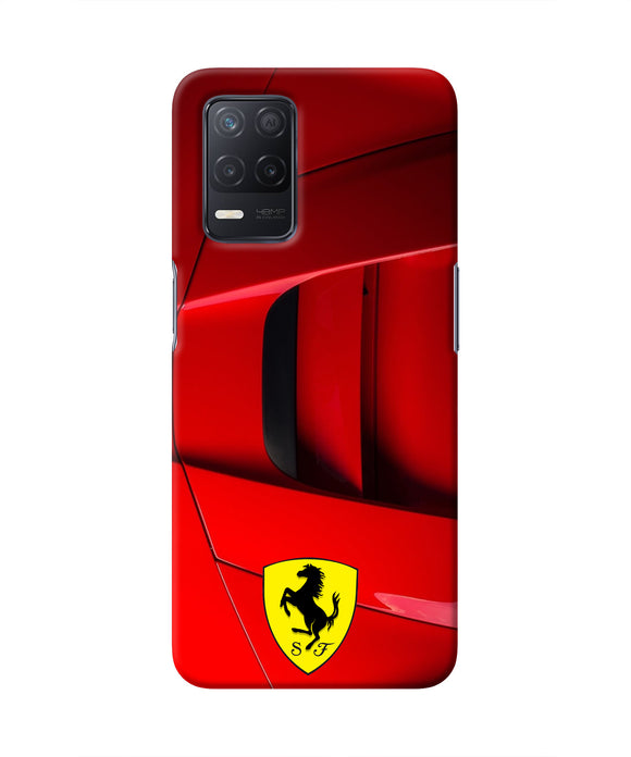 Ferrari Car Realme 8 5G/8s 5G Real 4D Back Cover