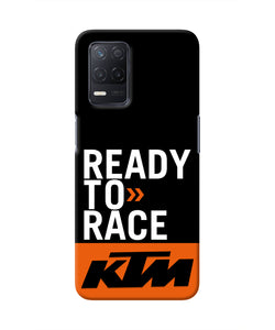 KTM Ready To Race Realme 8 5G/8s 5G Real 4D Back Cover