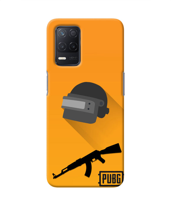 PUBG Helmet and Gun Realme 8 5G/8s 5G Real 4D Back Cover