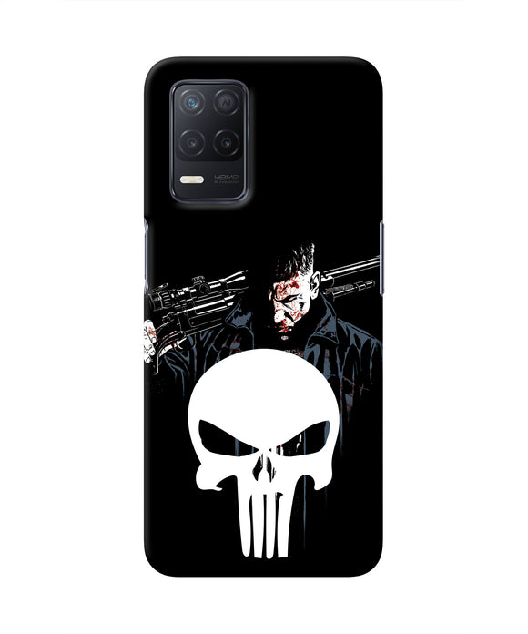 Punisher Character Realme 8 5G/8s 5G Real 4D Back Cover