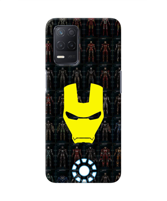 Iron Man Suit Realme 8 5G/8s 5G Real 4D Back Cover