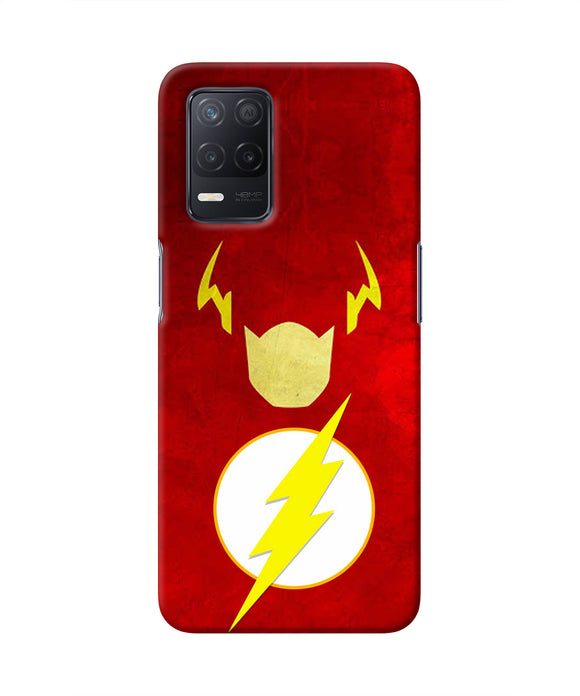 Flash Character Realme 8 5G/8s 5G Real 4D Back Cover