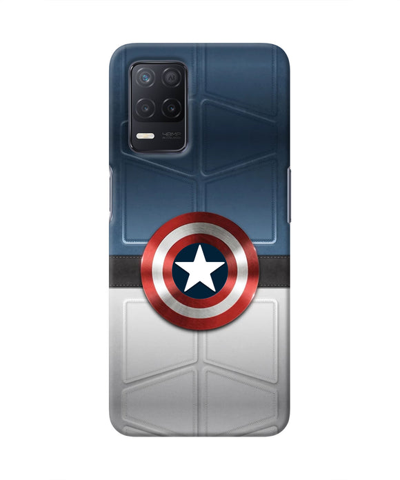 Captain America Suit Realme 8 5G/8s 5G Real 4D Back Cover