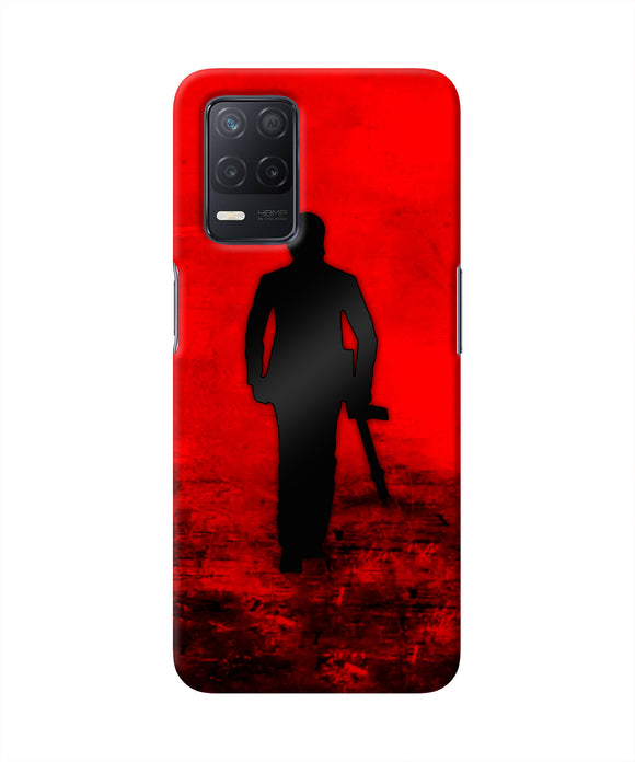 Rocky Bhai with Gun Realme 8 5G/8s 5G Real 4D Back Cover