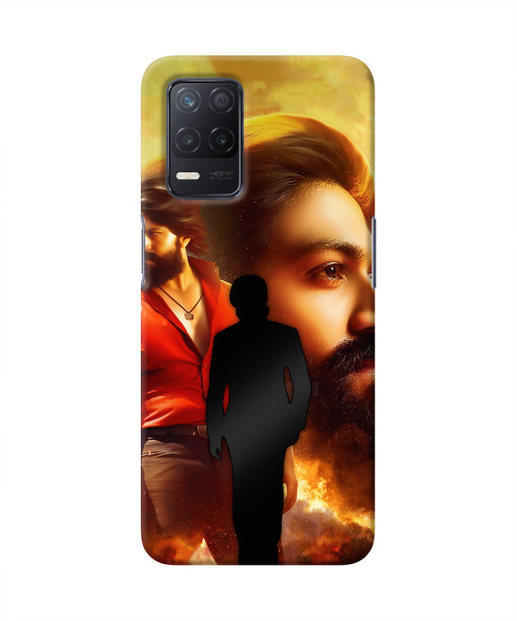 Rocky Bhai Walk Realme 8 5G/8s 5G Real 4D Back Cover