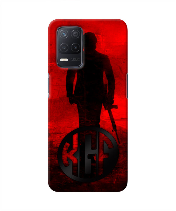 Rocky Bhai K G F Chapter 2 Logo Realme 8 5G/8s 5G Real 4D Back Cover