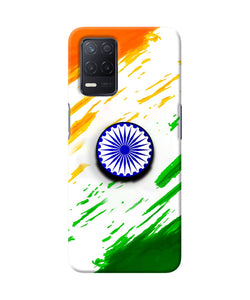 Indian Flag Ashoka Chakra Realme 8 5G/8s 5G Pop Case