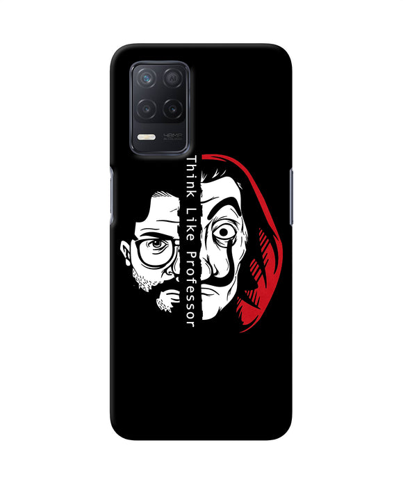 Money Heist Think Like Professor Realme 8 5G/8s 5G Back Cover