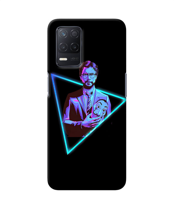 Money Heist Professor In Pub Realme 8 5G/8s 5G Back Cover