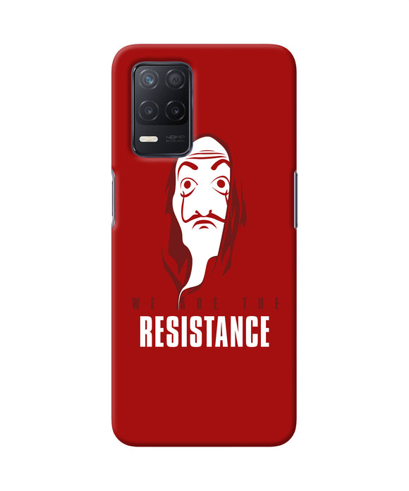 Money Heist Resistance Quote Realme 8 5G/8s 5G Back Cover