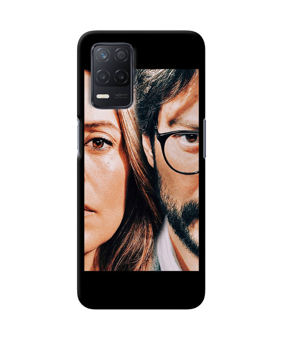 Money Heist Professor With Rachel Realme 8 5G/8s 5G Back Cover