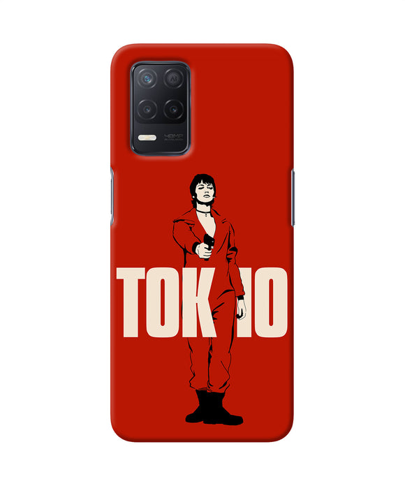 Money Heist Tokyo With Gun Realme 8 5G/8s 5G Back Cover