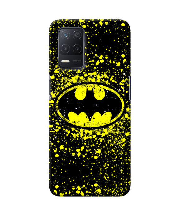 Batman last knight print yellow Realme 8 5G/8s 5G Back Cover