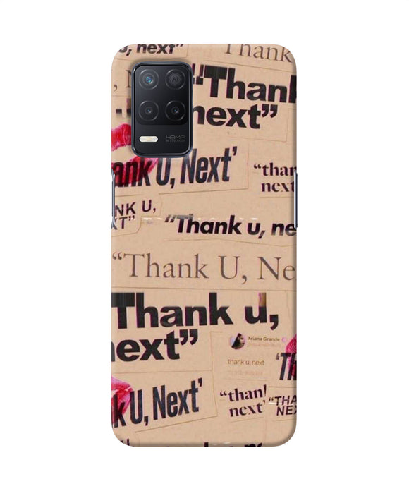 Thank you next Realme 8 5G/8s 5G Back Cover